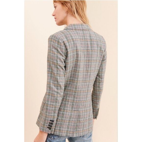 NWOT Anthropologie Maeve Oversized Blazer Size 10, $148 , A30 - Picture 4 of 11